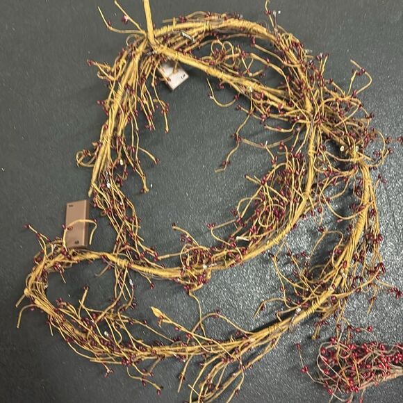 Pink and Brown Decorative garland bundle - Picture 10 of 13